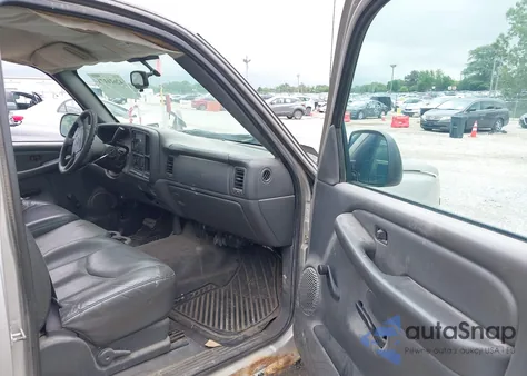 2006 Chevrolet Silverado 1500 Work Truck из США, поврежденный, VIN 3GCEC14X16G247106